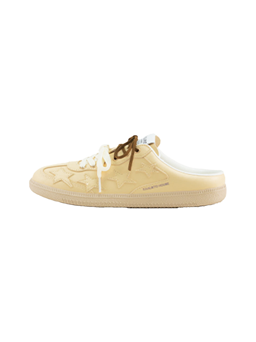 KAALIXTO | Star Design German Style Mules-Yellow - PSYLOS 1, KAALIXTO | Star Design German Style Mules-Yellow, Sandals, KAALIXTO•JAPAN, PSYLOS 1